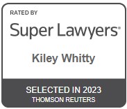 Rated By Super Lawyers | Kiley Whitty | Selected In 2023 | Thomson Reuters