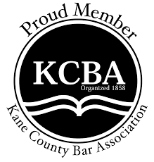 Proud Member | Kane County Bar Association | KCBA Organized 1858