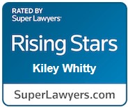 Rated By Super Lawyers | Rising Stars | Kiley Whitty | SuperLawyers.com