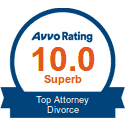 Avvo Rating 10.0 Superb | Top Attorney Divorce