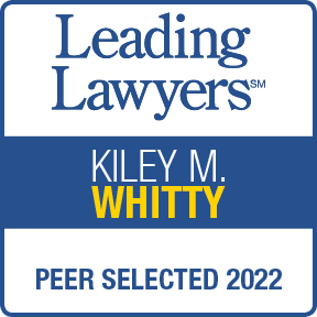 Leading Lawyers | Kiley M. Whitty | Peer Selected 2022
